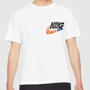 Nike Sportswear White Shirt Sleeve T-Shirt